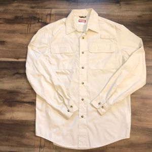 Wrangler button down
